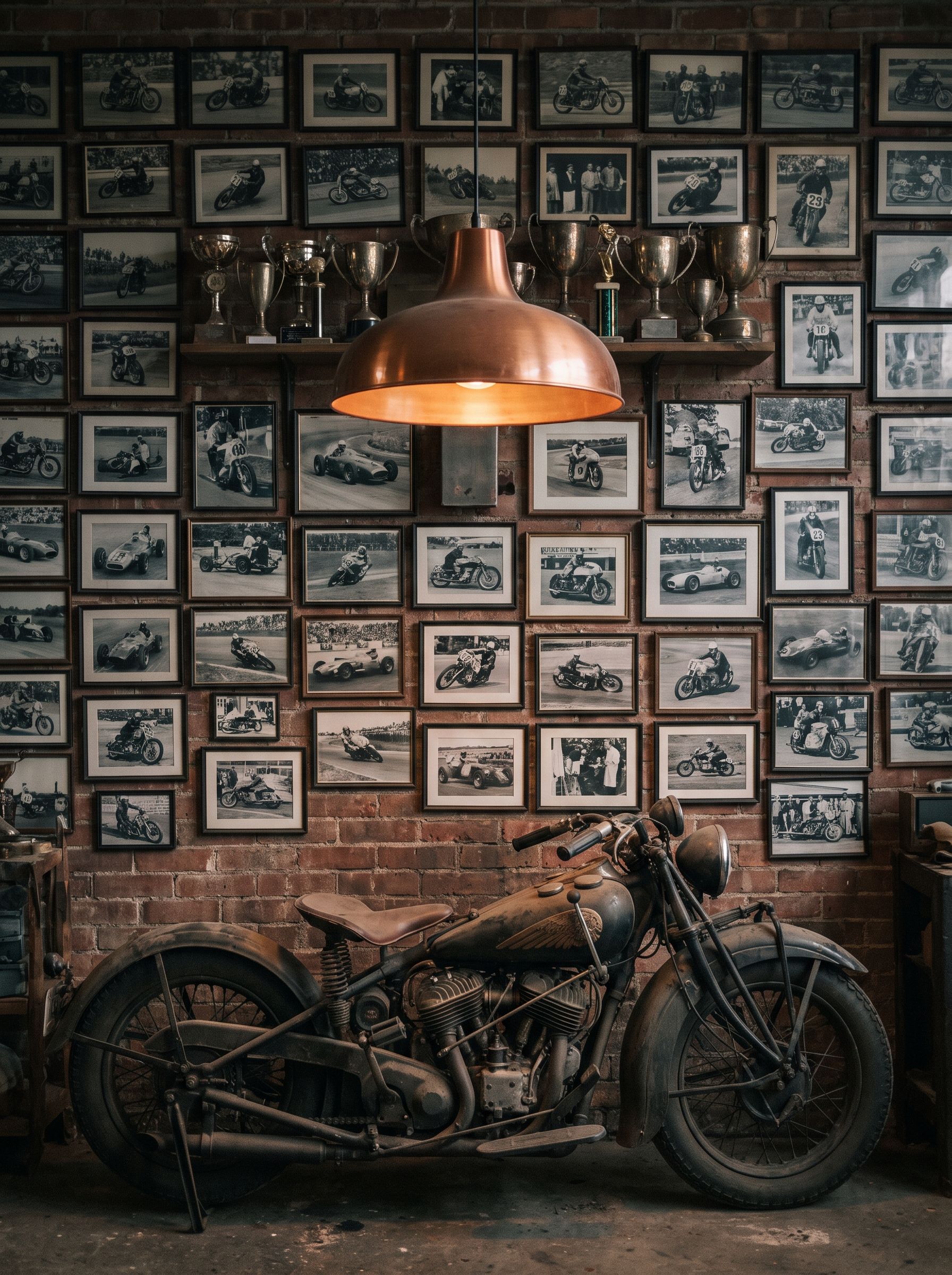 From a corner garage to a heritage house