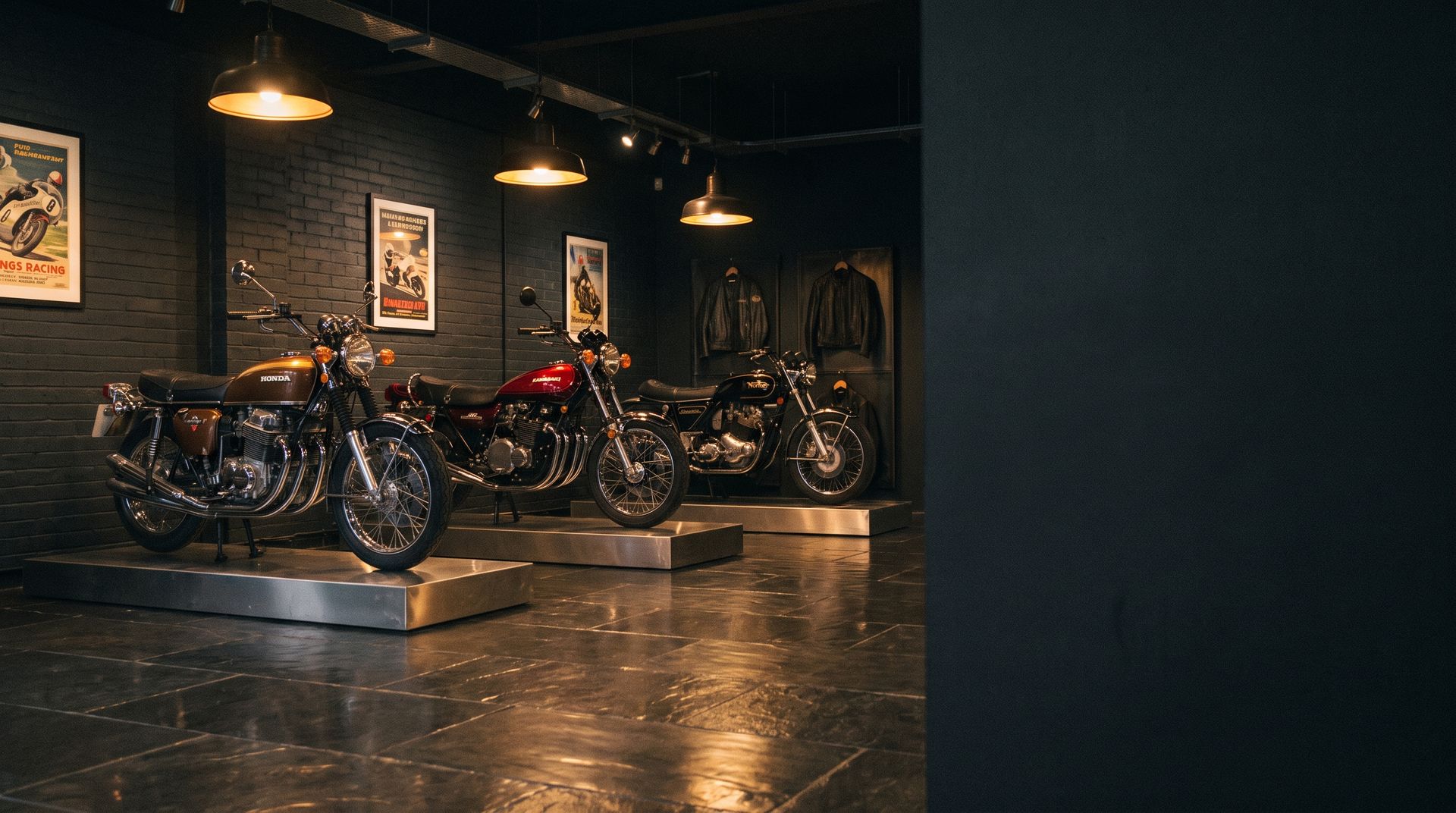 A showroom of legends