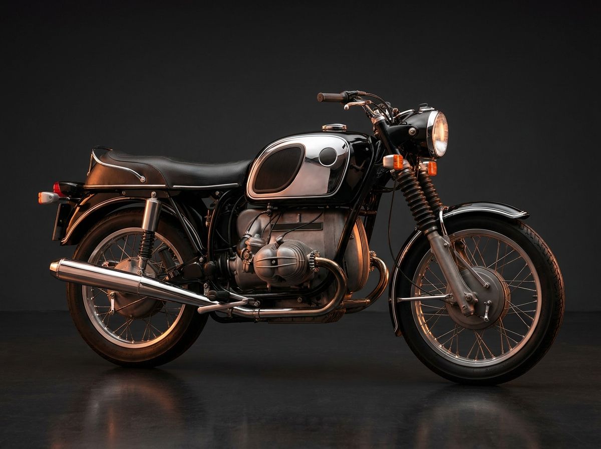BMW R75/5 Toaster (1971)