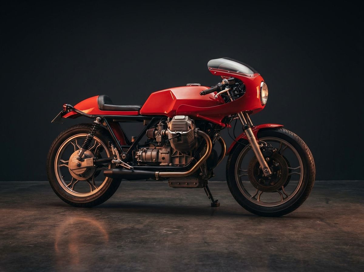 Moto Guzzi 850 Le Mans (1977)