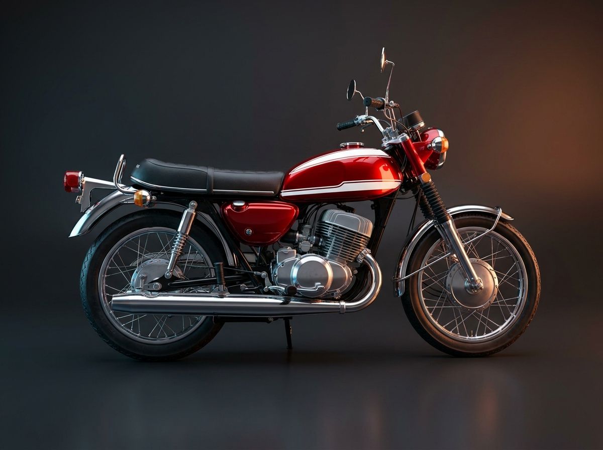 Honda CB350 Twin (1971)
