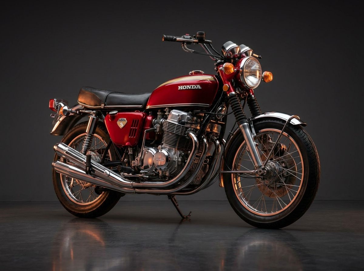 Honda CB750 Four K2 (1972)