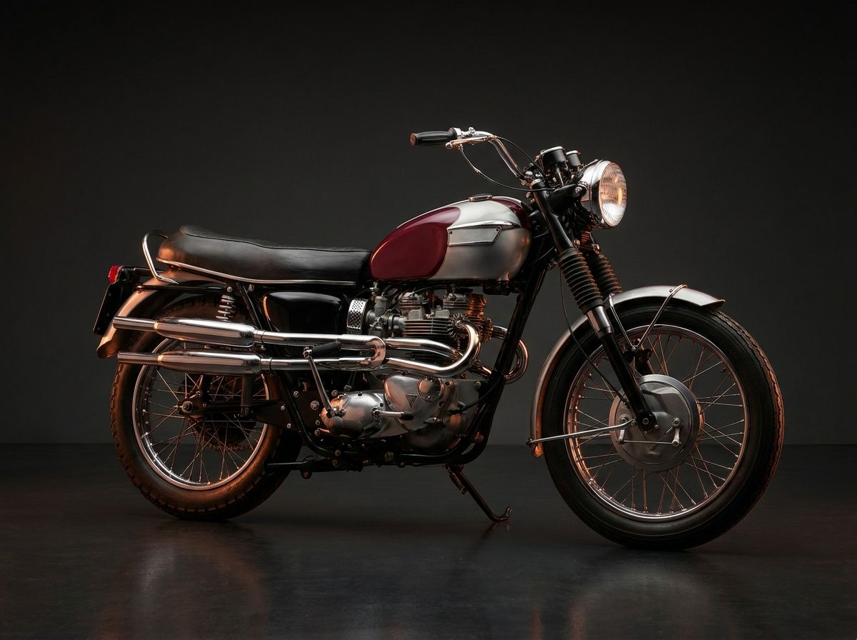 Triumph Bonneville T120 (1969)