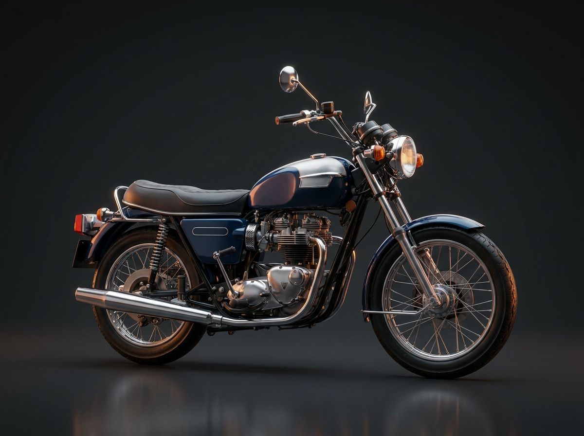 Triumph Bonneville T140 (1979)