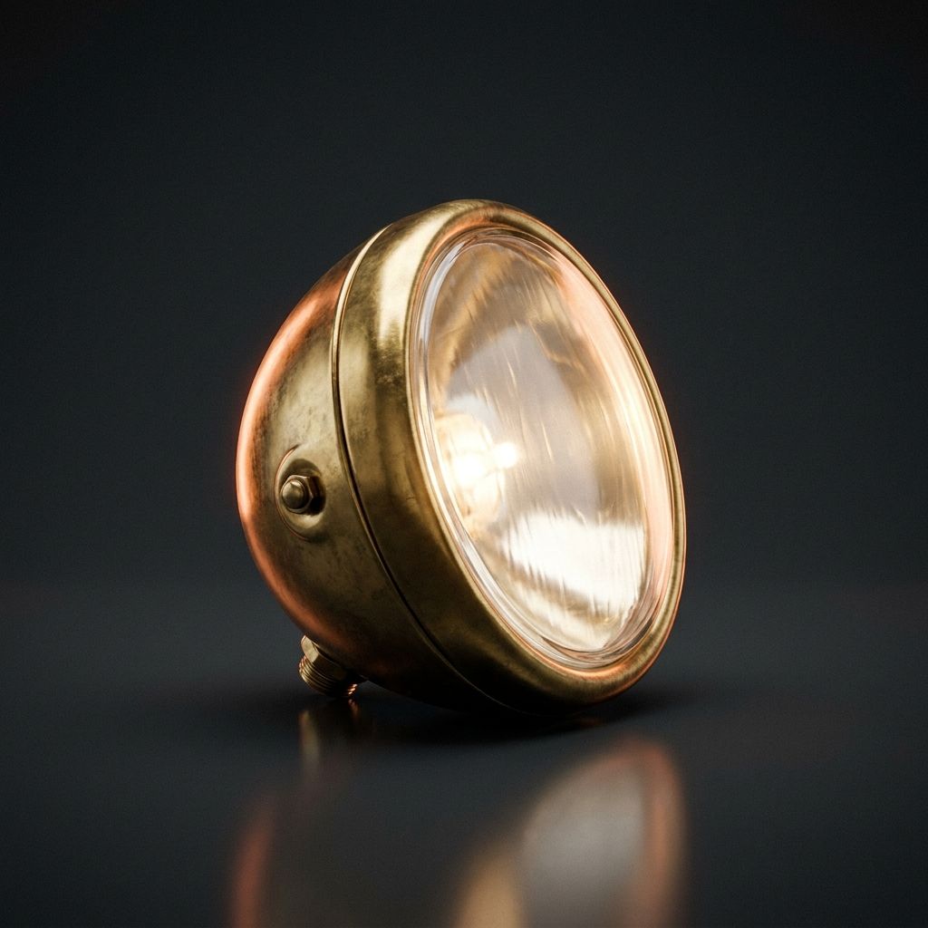 Brass Headlamp