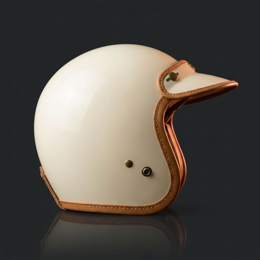 Open-Face Café Helmet