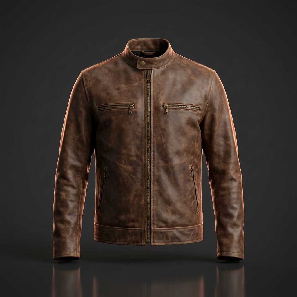 Heritage Leather Jacket