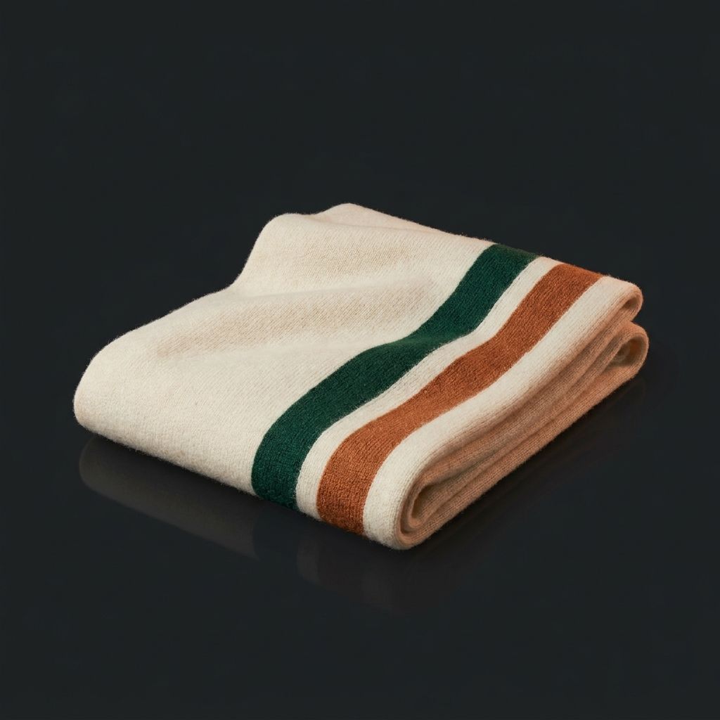 Wool Racing Scarf