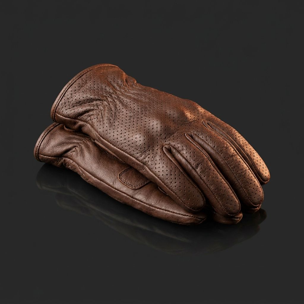 Leather Riding Gloves