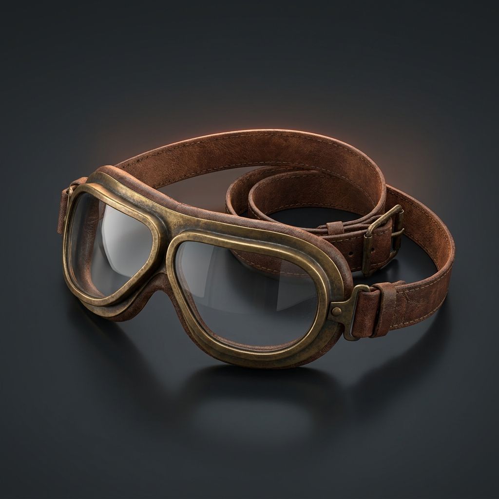 Classic Riding Goggles