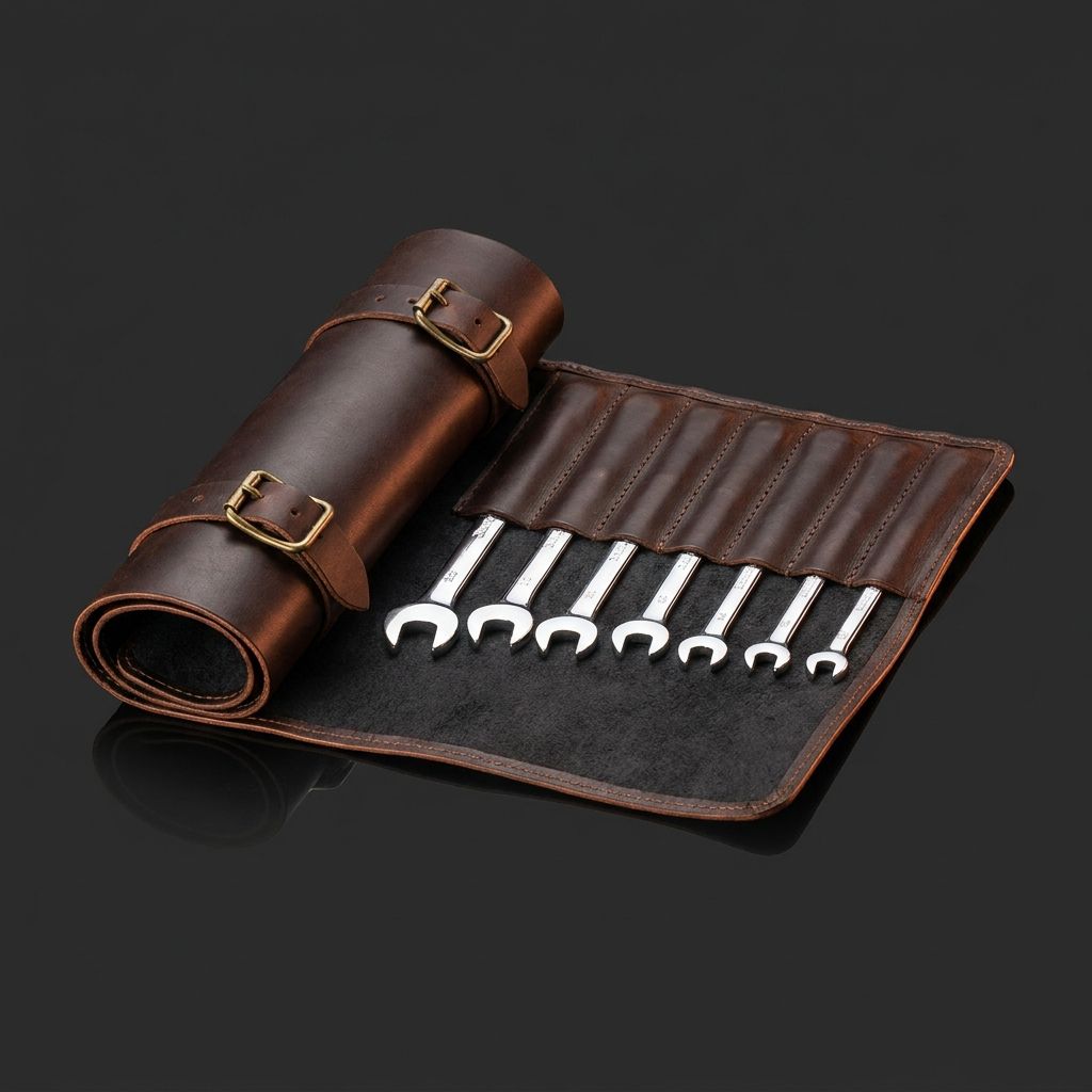 Leather Tool Roll